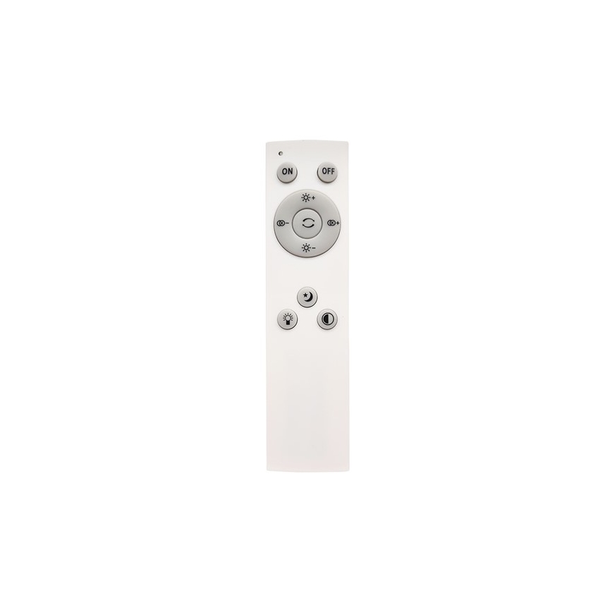 Brilagi - Plafonnier LED à intensité variable MILKY LED/24W/230V + télécommande 3000K-6500K