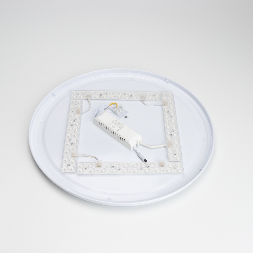 Brilagi - Plafonnier LED à intensité variable PINE LED/60W/230V + télécommande
