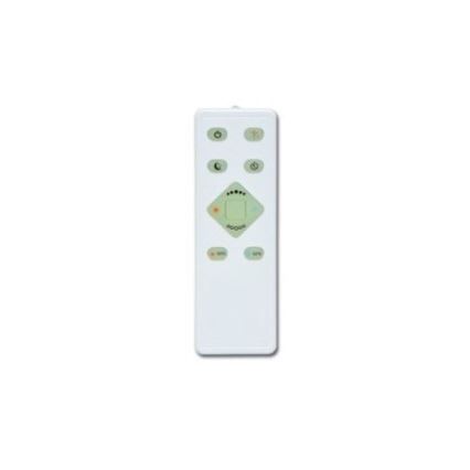 Brilagi - Plafonnier LED à intensité variable PINE LED/60W/230V + télécommande