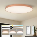 BRILAGI - plafonnier LED à intensité variable POOL SMART LED/180W/230V 3000-6000K 120 cm bronze Wi-Fi Tuya + télécommande