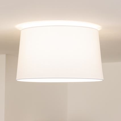 Brilagi - Plafonnier LED à montage en surface CERIA 1x E27, 40 W, 230 V, Ø 45 cm, blanc
