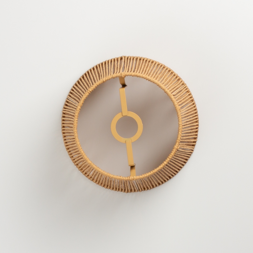 Brilagi - Plafonnier LED à montage en surface CERIA BOHO 1xE27/40W/230V Ø 28 cm marron