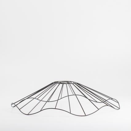 Brilagi - Plafonnier LED à montage en surface CERIA WIRE 1xE27/40W/230V Ø 60 cm noir/chêne