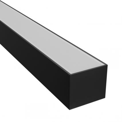 Brilagi - Plafonnier LED en saillie FULLDAY LED/20/30/40W/230V 2700/4000/6000K 120 cm noir