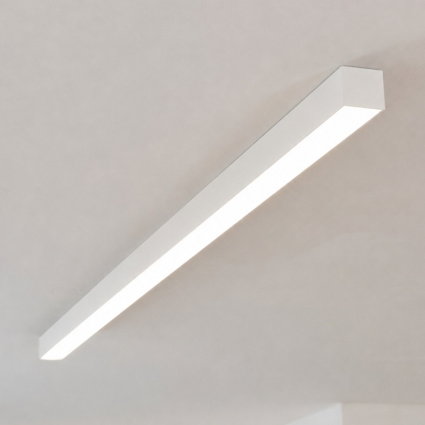 Brilagi - Plafonnier LED en applique FULLDAY LED/30/40/50W/230V 2700/4000/6000K 150 cm blanc