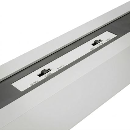 Brilagi - Plafonnier LED en applique FULLDAY LED/30/40/50W/230V 2700/4000/6000K 150 cm blanc