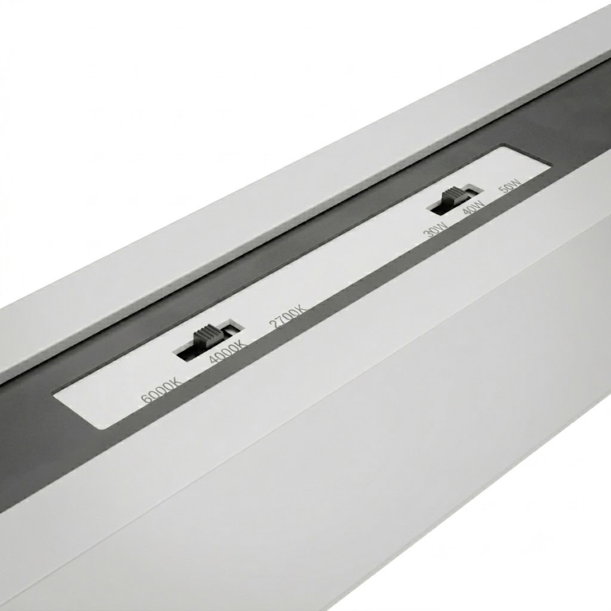 Brilagi - Plafonnier LED en applique FULLDAY LED/30/40/50W/230V 2700/4000/6000K 150 cm blanc