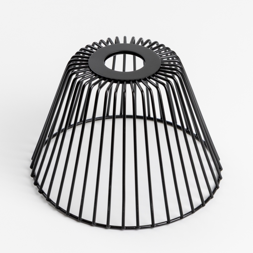 Brilagi - Plafonnier LED affleurant CERIA WIRE 1xE27/40W/230V Ø 21 cm noir/chêne