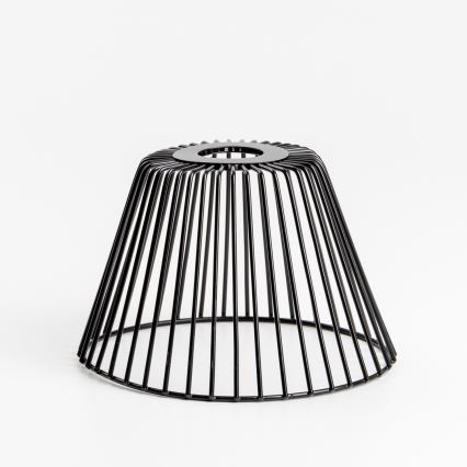 Brilagi - Plafonnier LED affleurant CERIA WIRE 1xE27/40W/230V Ø 21 cm noir/chêne