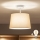 Brilagi - Plafonnier LED apparent CERIA 1xE27/60W/230V Ø 30 cm blanc/beige