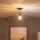 Brilagi - Plafonnier LED apparent CERIA WIRE 1x E27/60W/230V Ø 80 cm noir