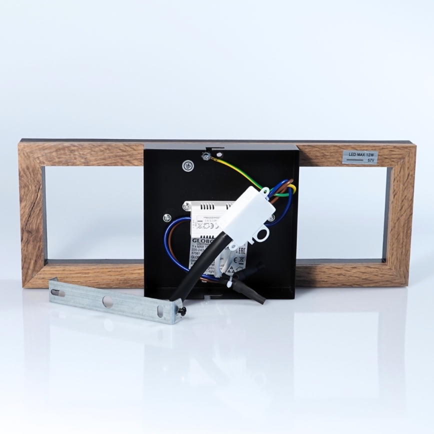 Brilagi - Plafonnier LED AXIS LED/12W/230V