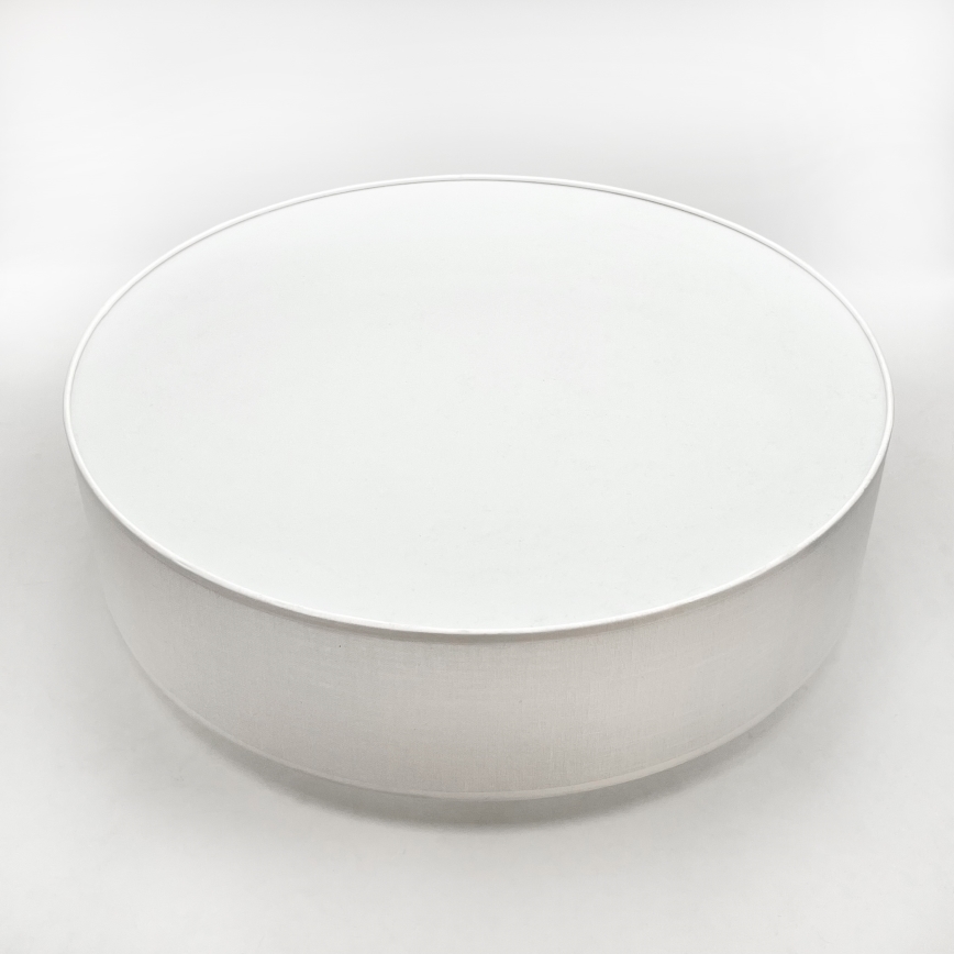 BRILAGI - Plafonnier LED BELLADONNA 3xE27/15W/230V Ø 50 cm blanc/chêne-noyer