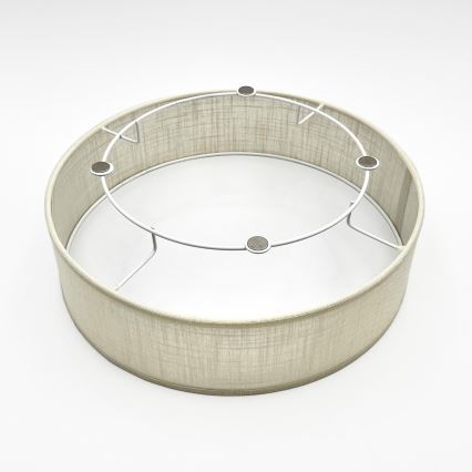 Brilagi - Plafonnier LED BELLADONNA LED/20W/230V diam. 30 cm crème/chêne