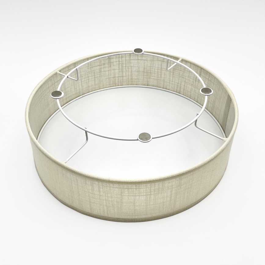 Brilagi - Plafonnier LED BELLADONNA LED/20W/230V diam. 30 cm crème/chêne