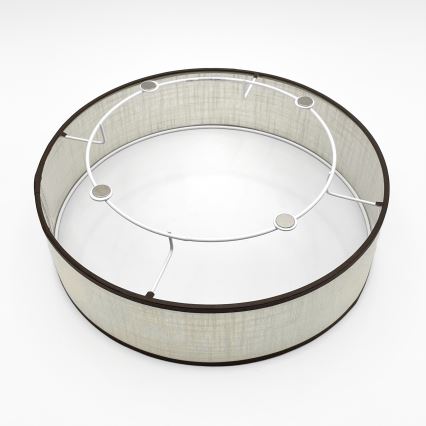 Brilagi - Plafonnier LED BELLADONNA LED/20W/230V Ø 30 cm crème/chêne