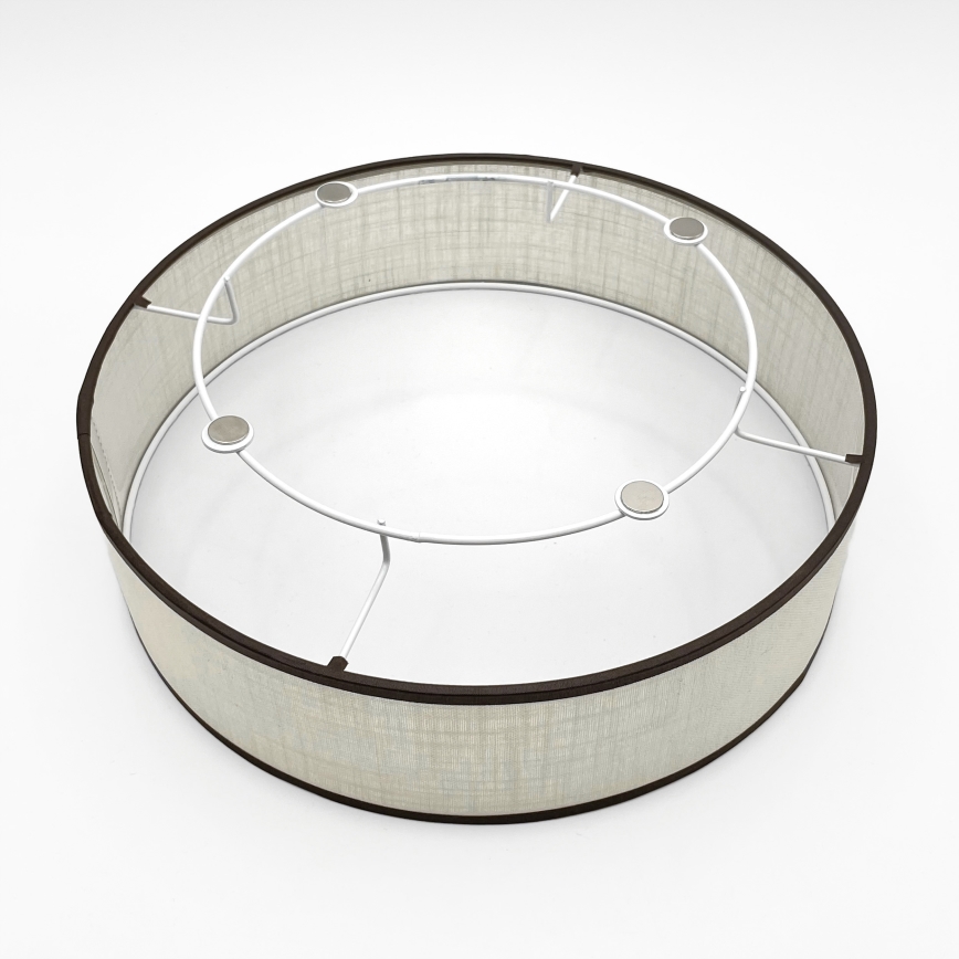 Brilagi - Plafonnier LED BELLADONNA LED/20W/230V Ø 30 cm crème/chêne