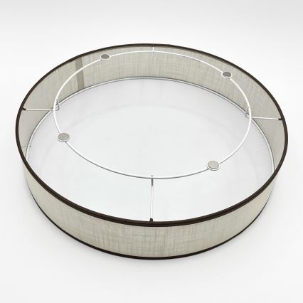 Brilagi - Plafonnier LED BELLADONNA LED/36W/230V diamètre 40 cm crème/chêne