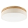 Brilagi - Plafonnier LED BELLADONNA LED/36W/230V Ø 50 cm crème/chêne
