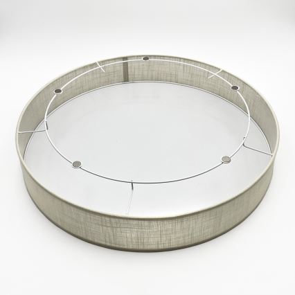 Brilagi - Plafonnier LED BELLADONNA LED/36W/230V Ø 50 cm crème/chêne
