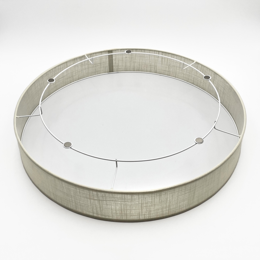 Brilagi - Plafonnier LED BELLADONNA LED/36W/230V Ø 50 cm crème/chêne