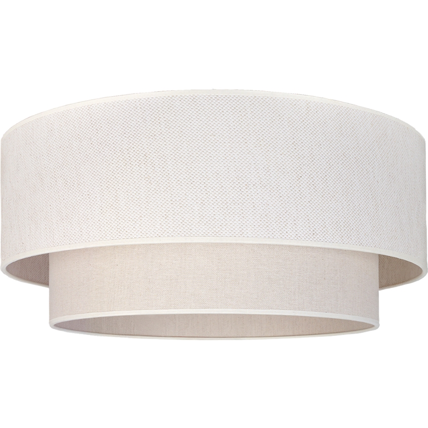 Brilagi - Plafonnier LED BOHO ECO 1xE27/10W/230V Ø 40 cm crème