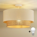 Brilagi - Plafonnier LED BOHO STYLE 1xE27/15W/230V