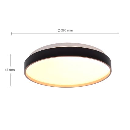 Brilagi - Plafonnier LED CALA LED/24W/230V Ø 29,5 cm