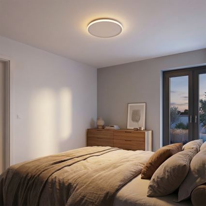 Brilagi - Plafonnier LED CARLOS, 24 W / 230 V, Ø 40 cm, blanc