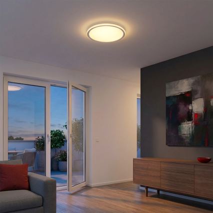 Brilagi - Plafonnier LED CARLOS, 24 W / 230 V, Ø 40 cm, blanc
