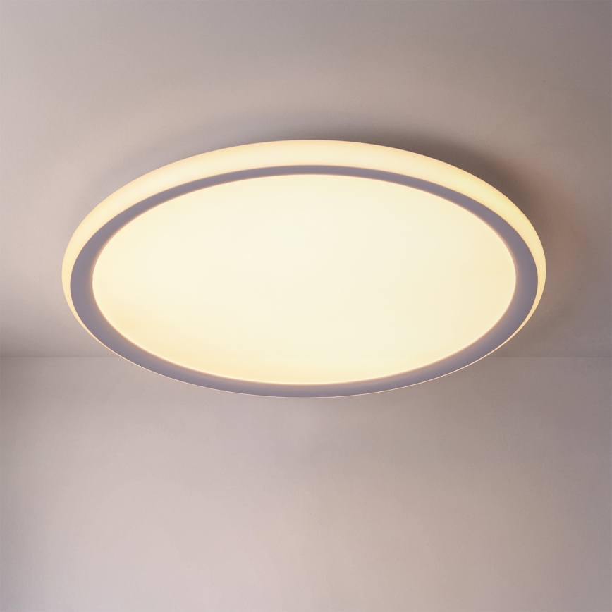 Brilagi - Plafonnier LED CARLOS, 24 W / 230 V, Ø 40 cm, blanc