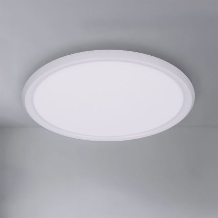 Brilagi - Plafonnier LED CARLOS, 24 W / 230 V, Ø 40 cm, blanc