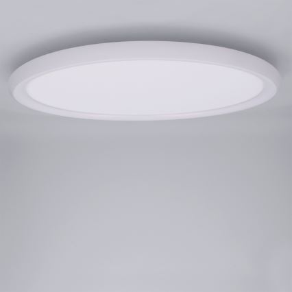 Brilagi - Plafonnier LED CARLOS, 24 W / 230 V, Ø 40 cm, blanc
