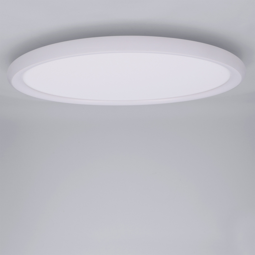 Brilagi - Plafonnier LED CARLOS, 24 W / 230 V, Ø 40 cm, blanc