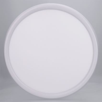 Brilagi - Plafonnier LED CARLOS, 24 W / 230 V, Ø 40 cm, blanc