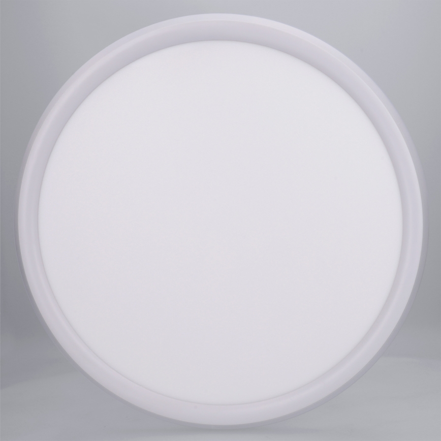 Brilagi - Plafonnier LED CARLOS, 24 W / 230 V, Ø 40 cm, blanc