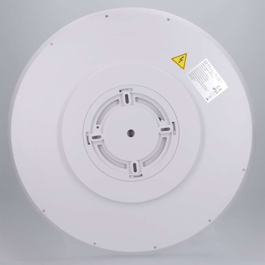 Brilagi - Plafonnier LED CARLOS, 24 W / 230 V, Ø 40 cm, blanc