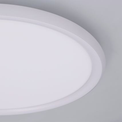 Brilagi - Plafonnier LED CARLOS, 24 W / 230 V, Ø 40 cm, blanc