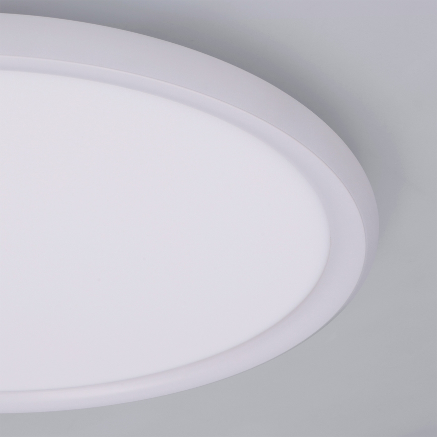 Brilagi - Plafonnier LED CARLOS, 24 W / 230 V, Ø 40 cm, blanc