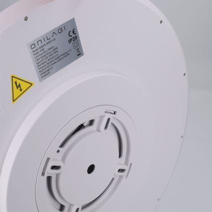 Brilagi - Plafonnier LED CARLOS, 24 W / 230 V, Ø 40 cm, blanc