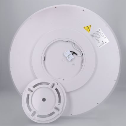 Brilagi - Plafonnier LED CARLOS, 24 W / 230 V, Ø 40 cm, blanc