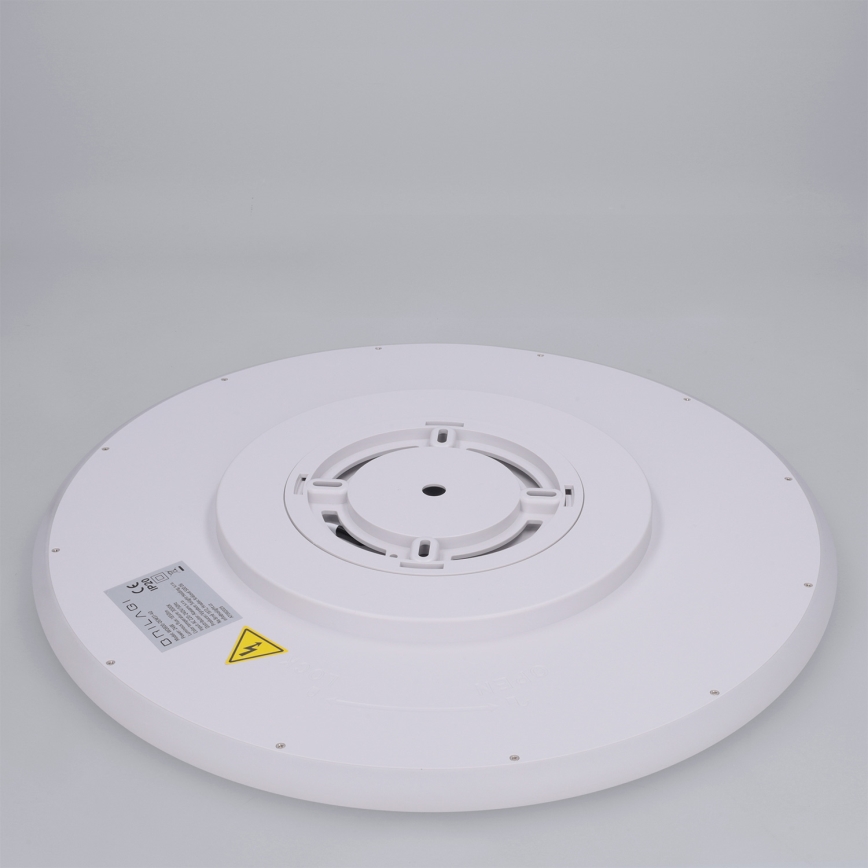 Brilagi - Plafonnier LED CARLOS, 24 W / 230 V, Ø 40 cm, blanc