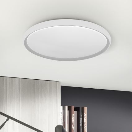 Brilagi - Plafonnier LED CARLOS LED/24W/230V Ø 40 cm blanc
