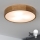 Brilagi - Plafonnier LED CARVALHO 3xE27/60W/230V chêne d. 47,5 cm