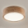 Brilagi - Plafonnier LED CARVALHO LED/20W/230V chêne Ø 27,5 cm