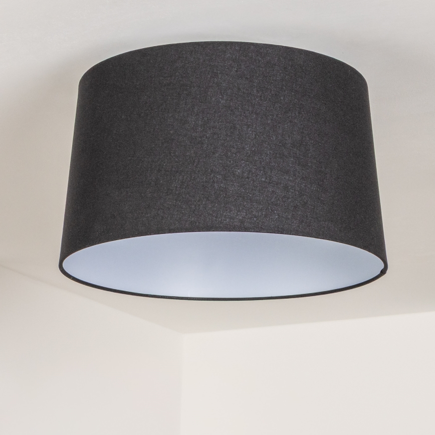 Brilagi - Plafonnier LED CERIA 1x E27/40W/230V Ø 45 cm noir
