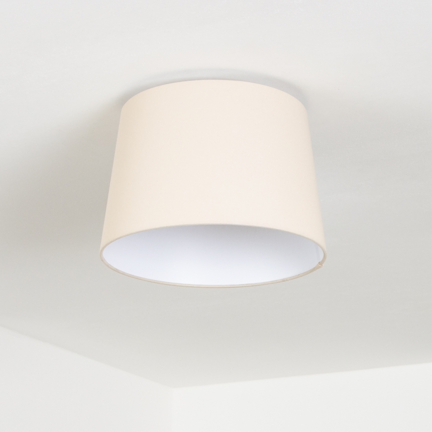 Brilagi - Plafonnier LED CERIA 1xE27/40W/230V Ø 30 cm beige
