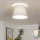 Brilagi - Plafonnier LED CERIA 1xE27/40W/230V Ø 30 cm gris