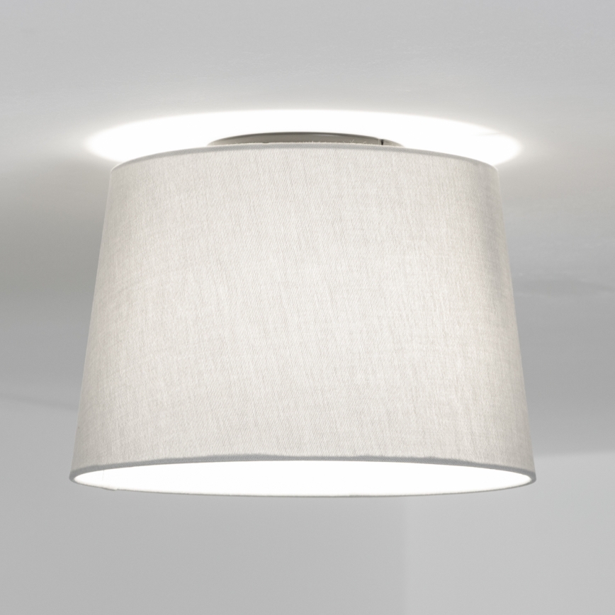 Brilagi - Plafonnier LED CERIA 1xE27/40W/230V Ø 30 cm gris