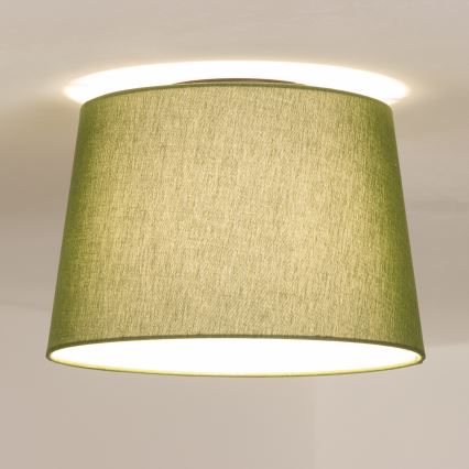 Brilagi - Plafonnier LED CERIA 1xE27/40W/230V Ø 30 cm vert